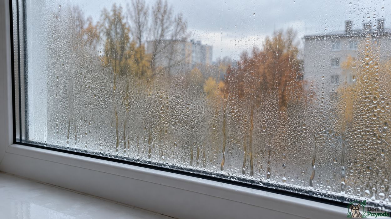 Dlaczego okna parują od wewnątrz