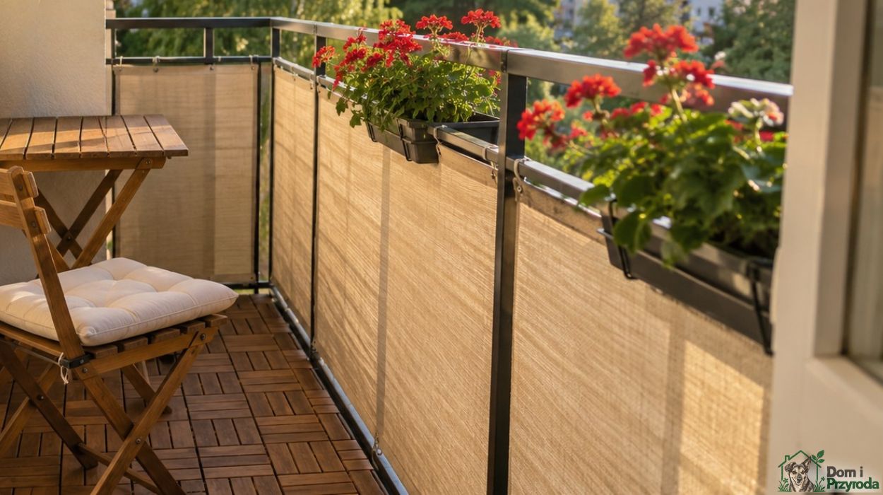 Jak urządzić mały balkon w bloku