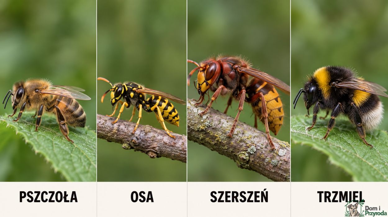 opis owadów